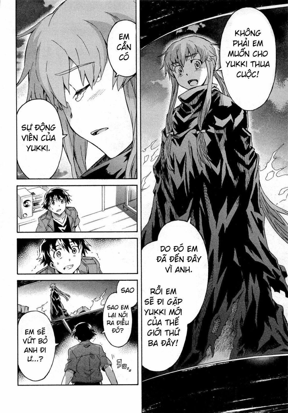 Nhật Kí Tương Lai: Chapter 55