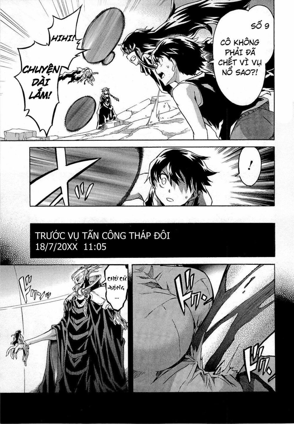 Nhật Kí Tương Lai: Chapter 55