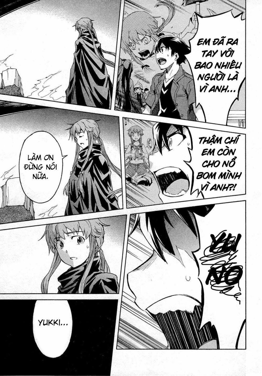 Nhật Kí Tương Lai: Chapter 55