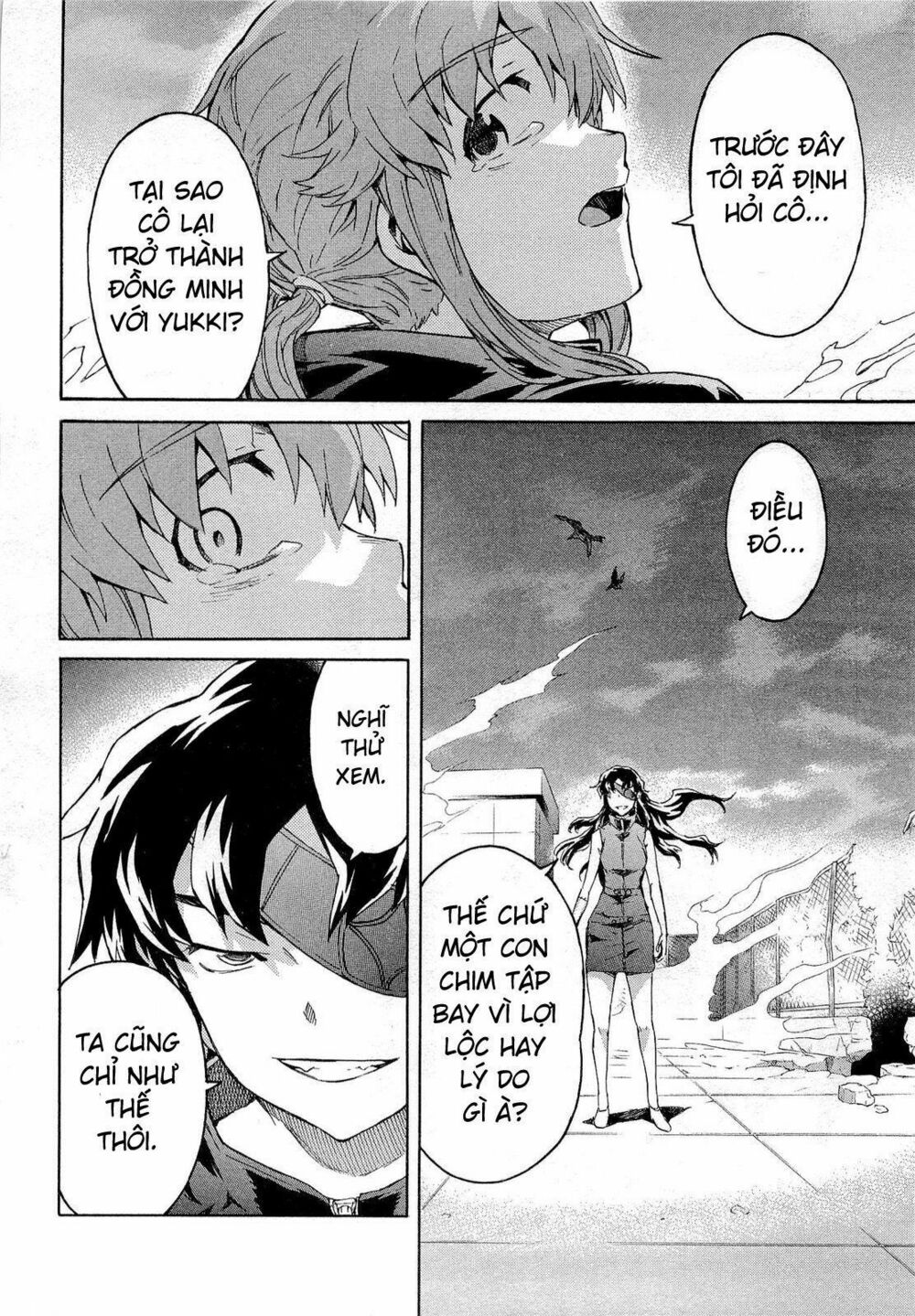 Nhật Kí Tương Lai: Chapter 55