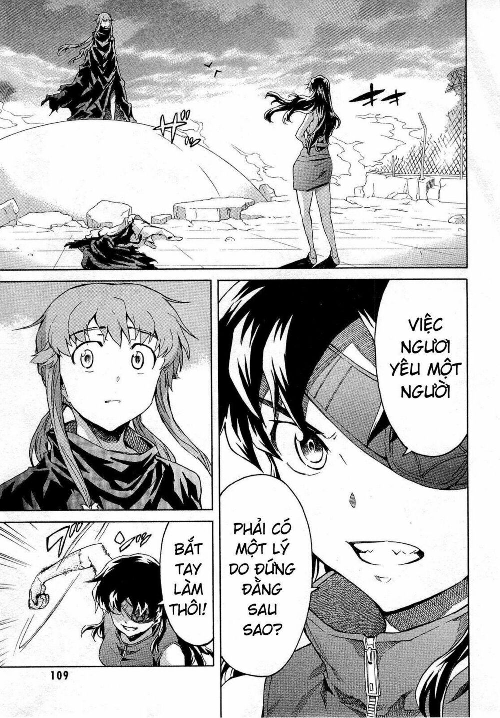 Nhật Kí Tương Lai: Chapter 55