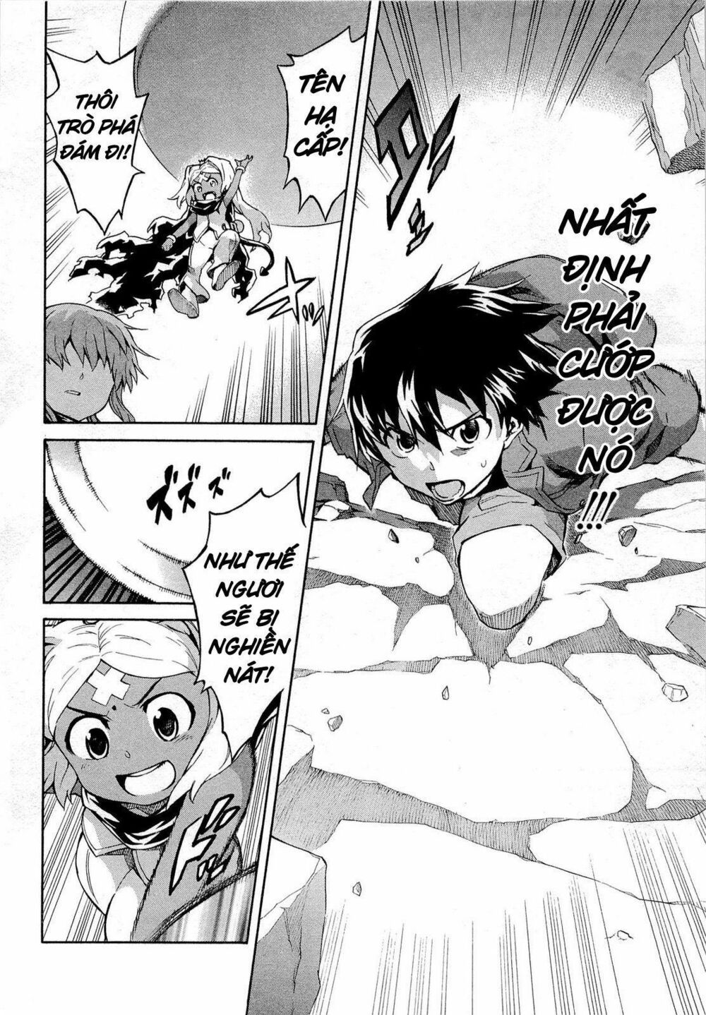 Nhật Kí Tương Lai: Chapter 56