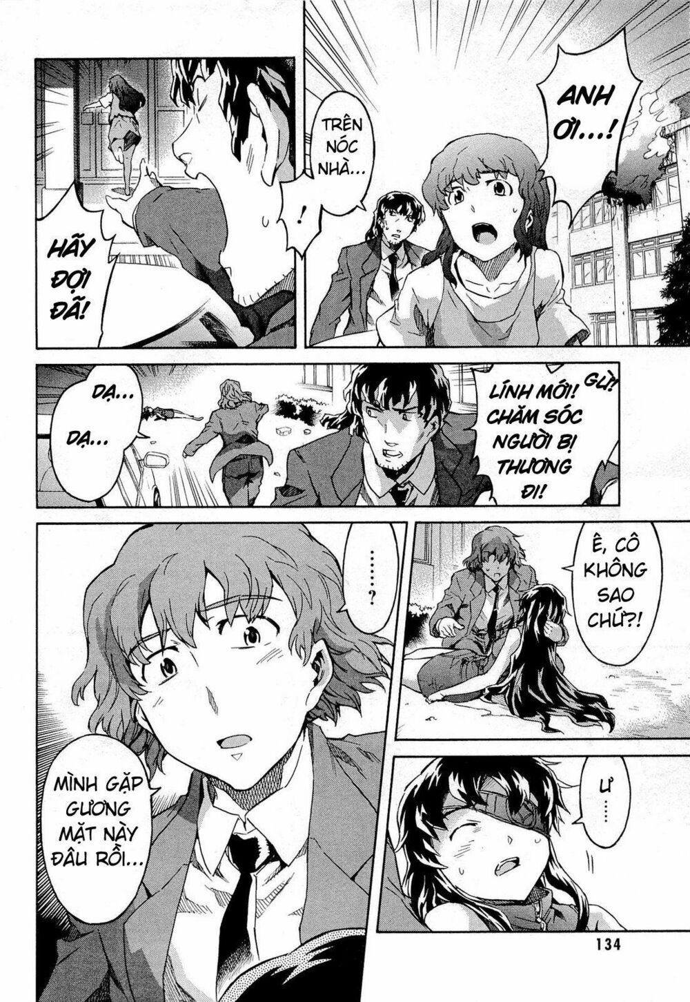 Nhật Kí Tương Lai: Chapter 58