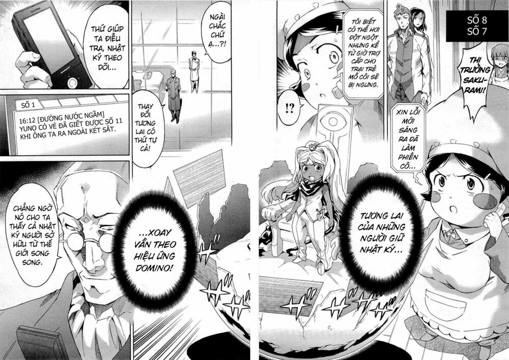 Nhật Kí Tương Lai: Chapter 58