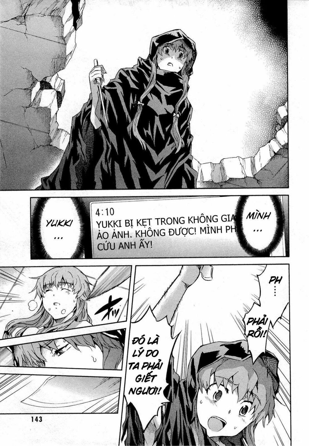 Nhật Kí Tương Lai: Chapter 58