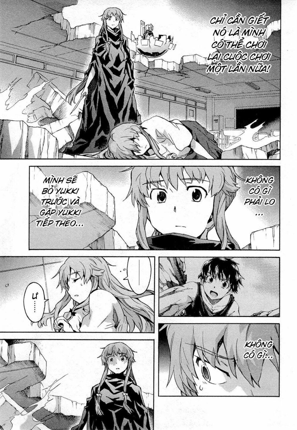 Nhật Kí Tương Lai: Chapter 58