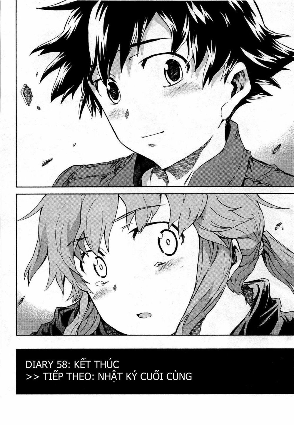 Nhật Kí Tương Lai: Chapter 58