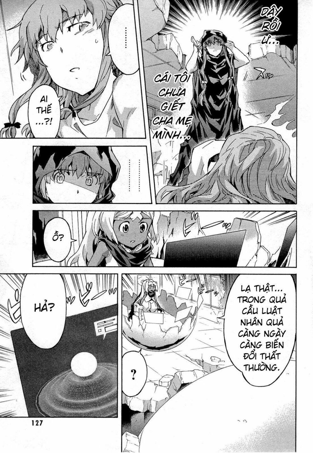 Nhật Kí Tương Lai: Chapter 58