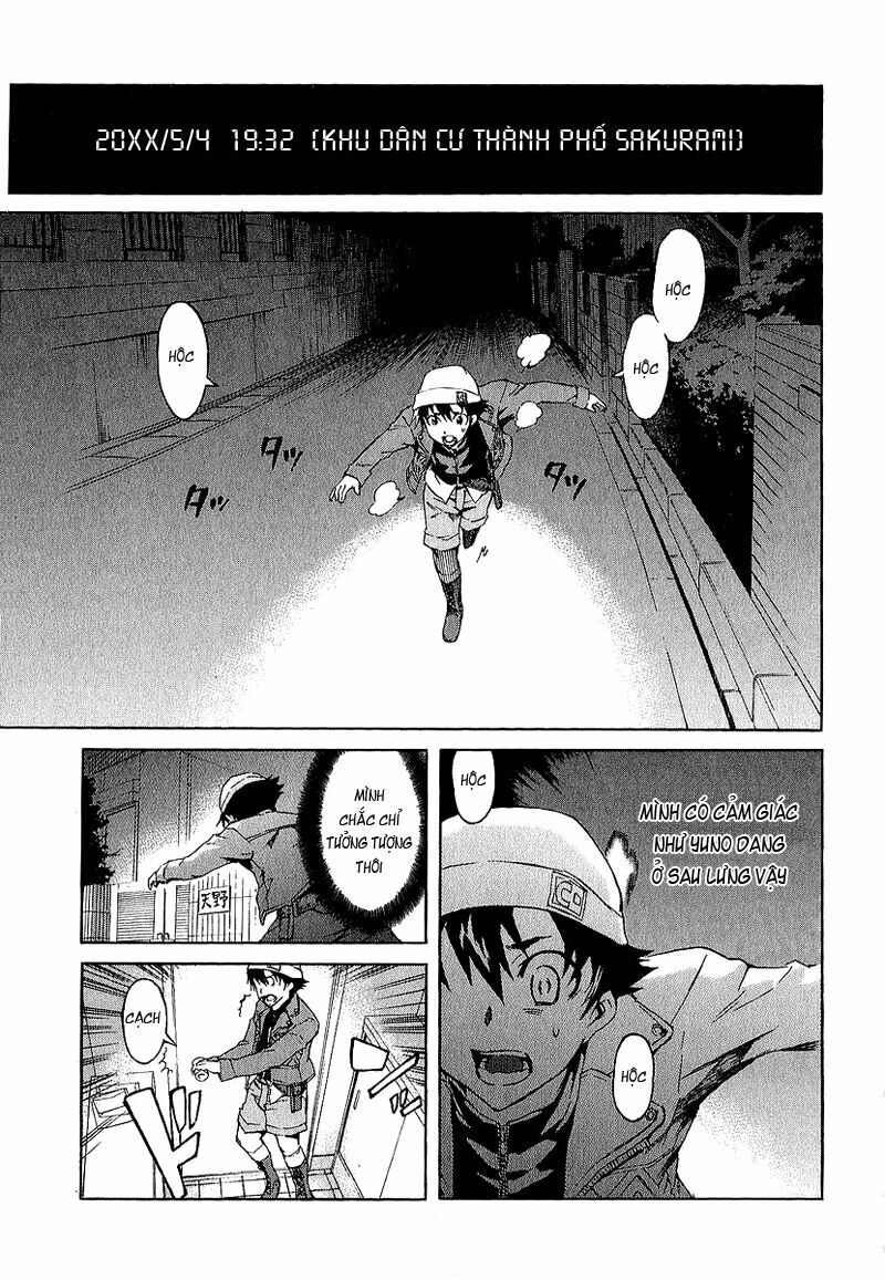Nhật Kí Tương Lai: Chapter 6