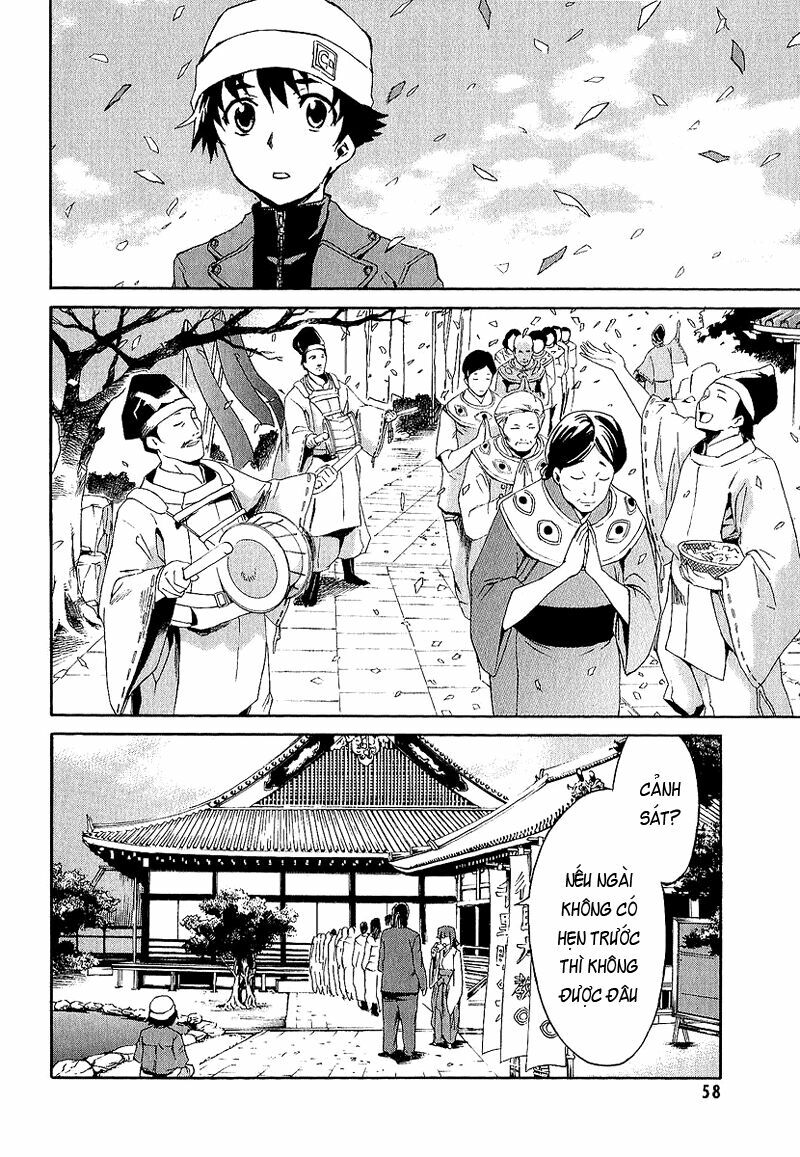 Nhật Kí Tương Lai: Chapter 6