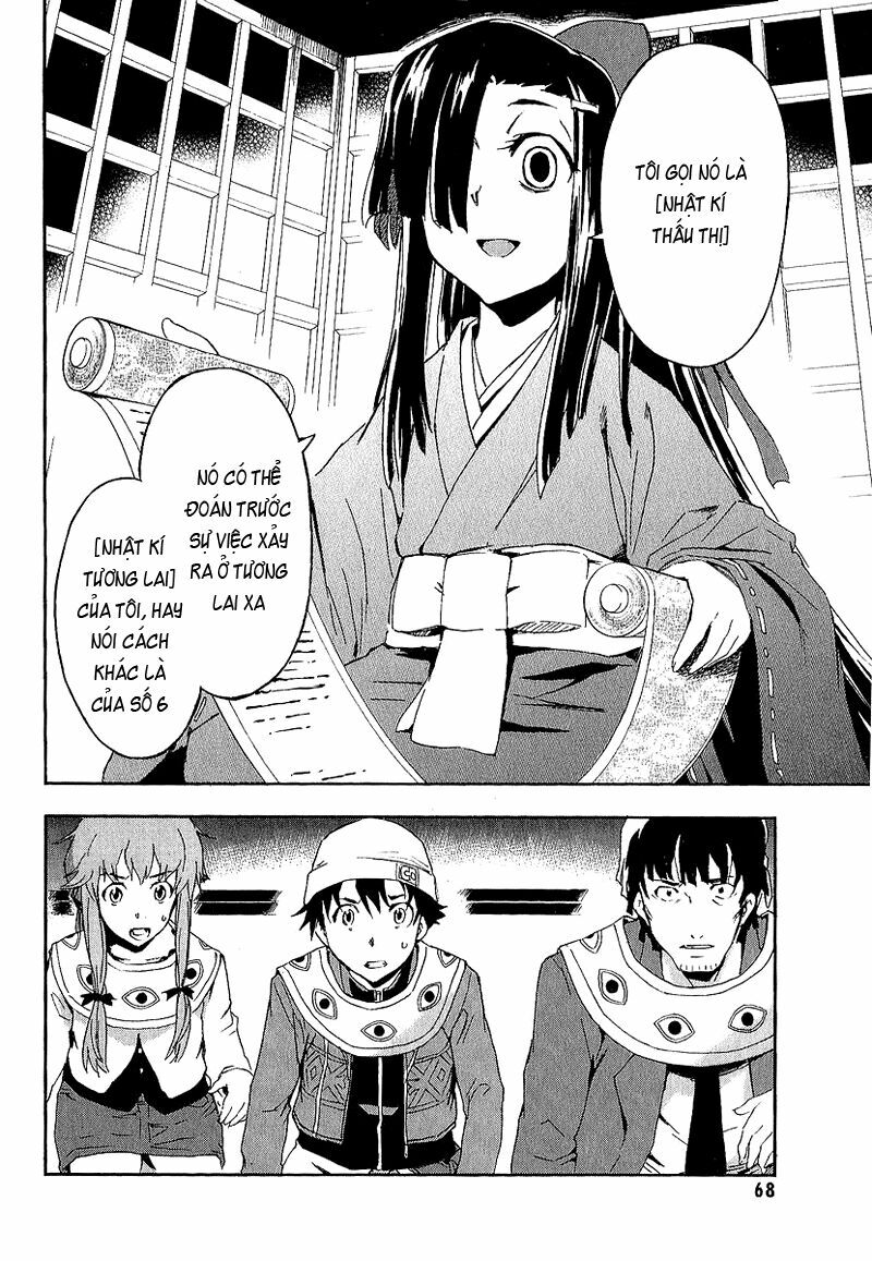 Nhật Kí Tương Lai: Chapter 6