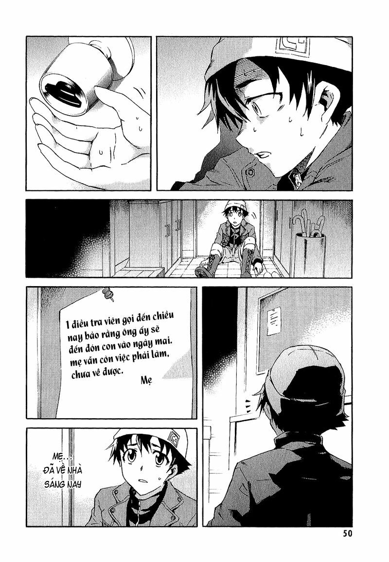 Nhật Kí Tương Lai: Chapter 6