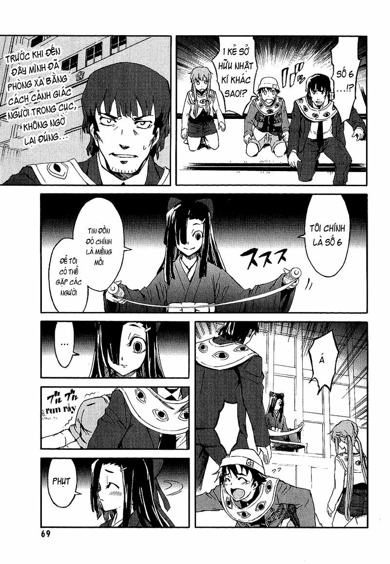 Nhật Kí Tương Lai: Chapter 6