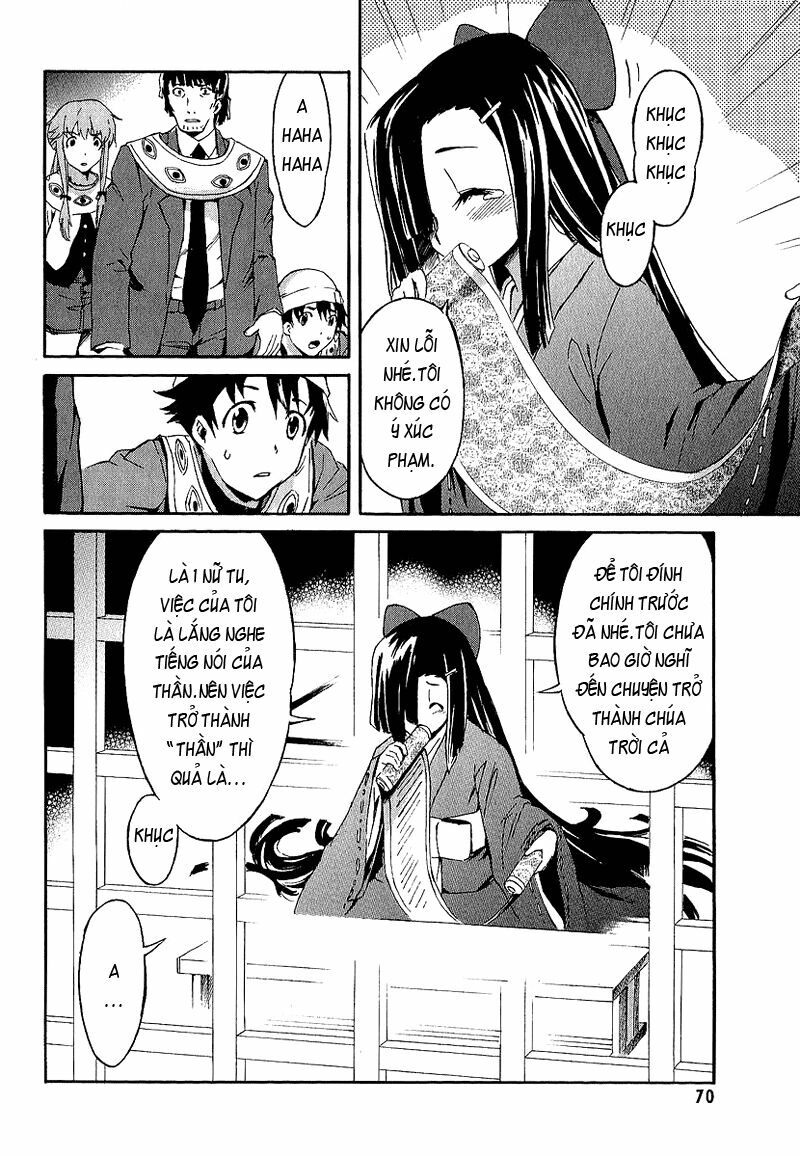 Nhật Kí Tương Lai: Chapter 6