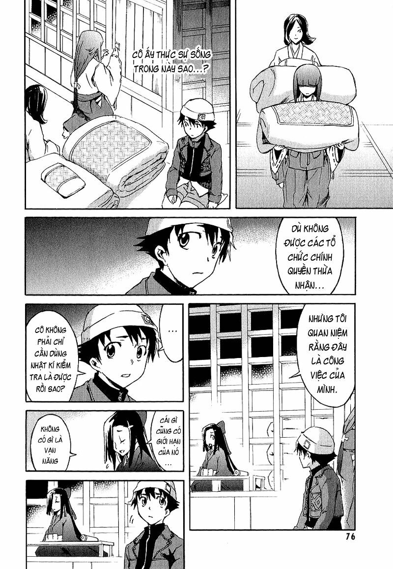 Nhật Kí Tương Lai: Chapter 6