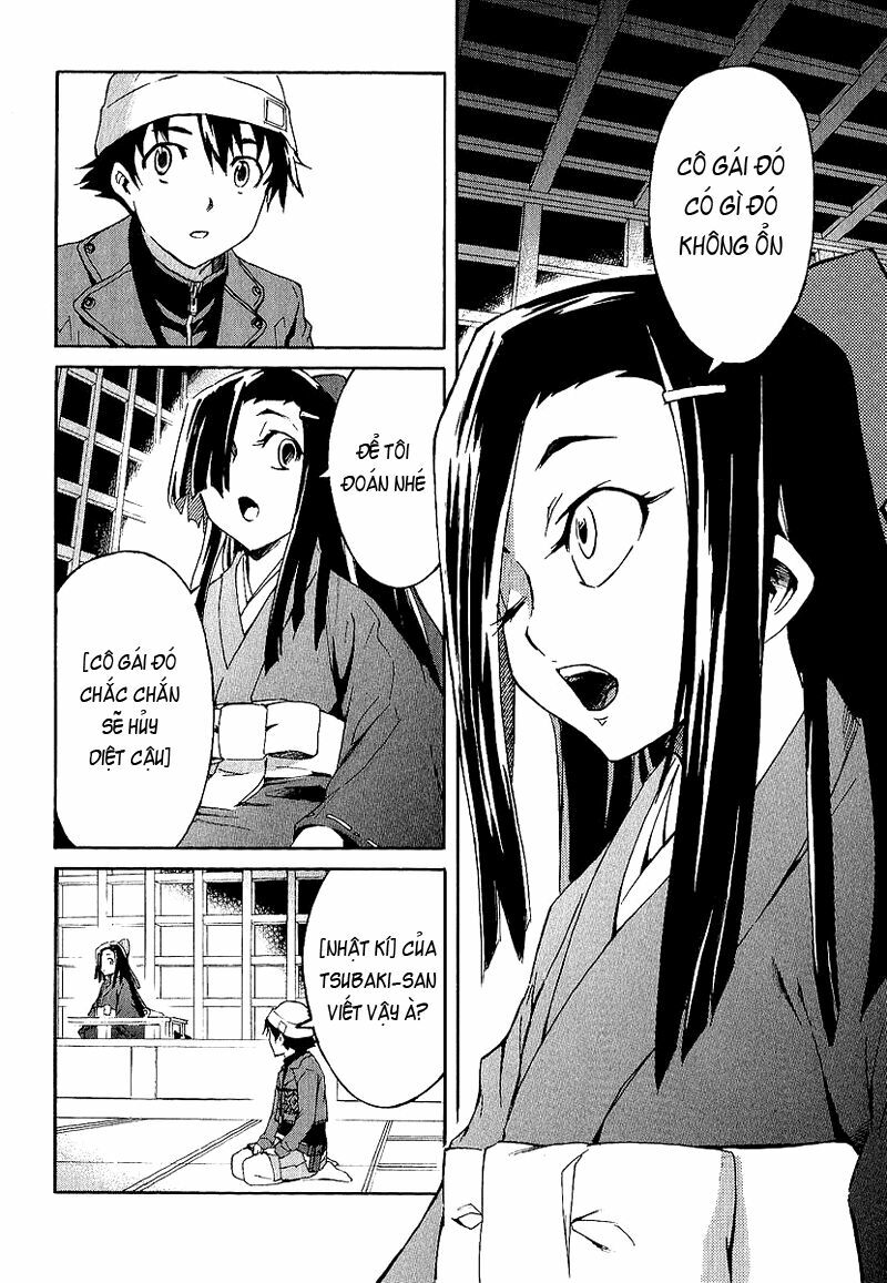 Nhật Kí Tương Lai: Chapter 6