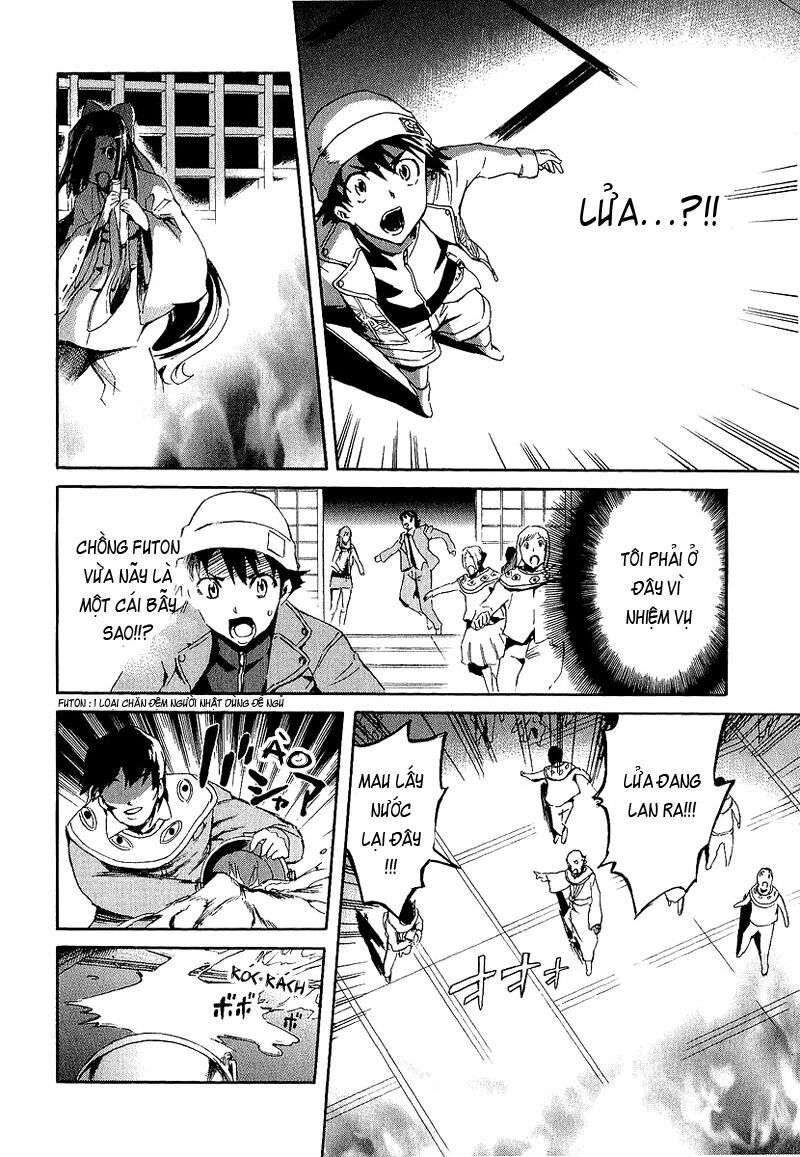 Nhật Kí Tương Lai: Chapter 6