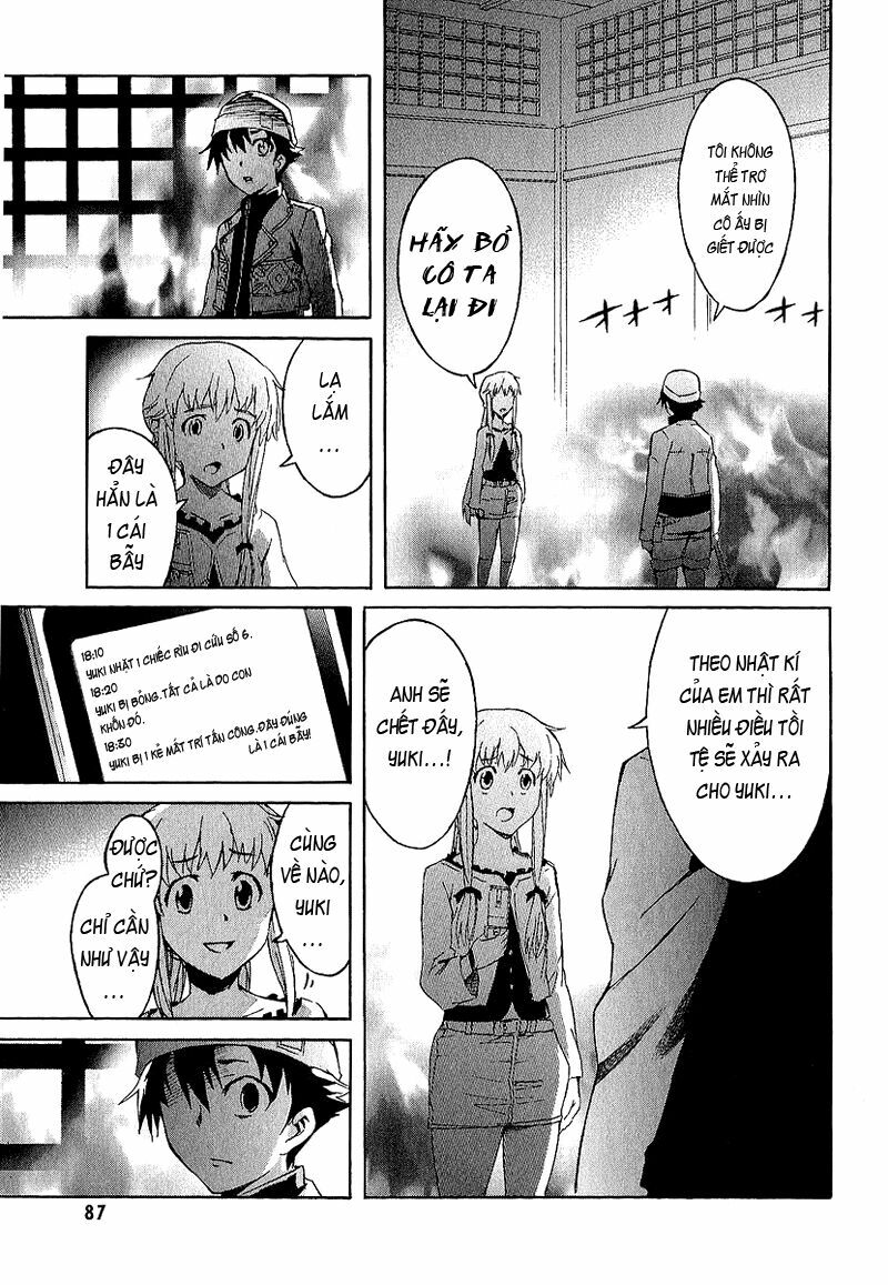 Nhật Kí Tương Lai: Chapter 6