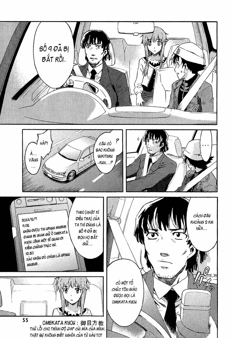 Nhật Kí Tương Lai: Chapter 6