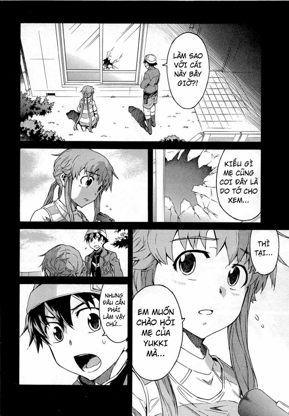Nhật Kí Tương Lai: Chapter 60