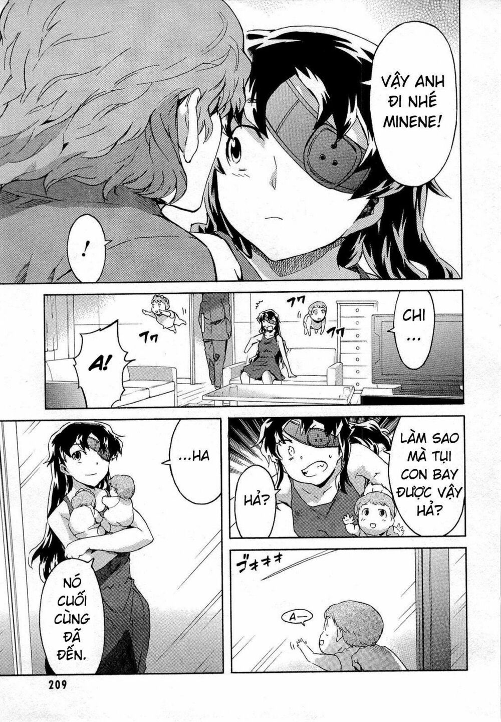 Nhật Kí Tương Lai: Chapter 60