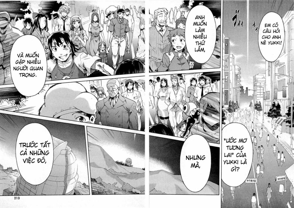 Nhật Kí Tương Lai: Chapter 60
