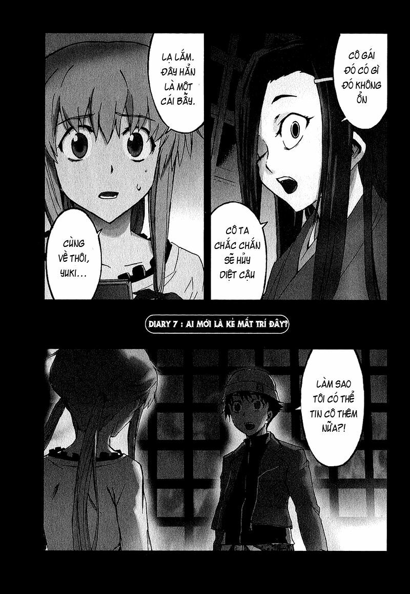 Nhật Kí Tương Lai: Chapter 7