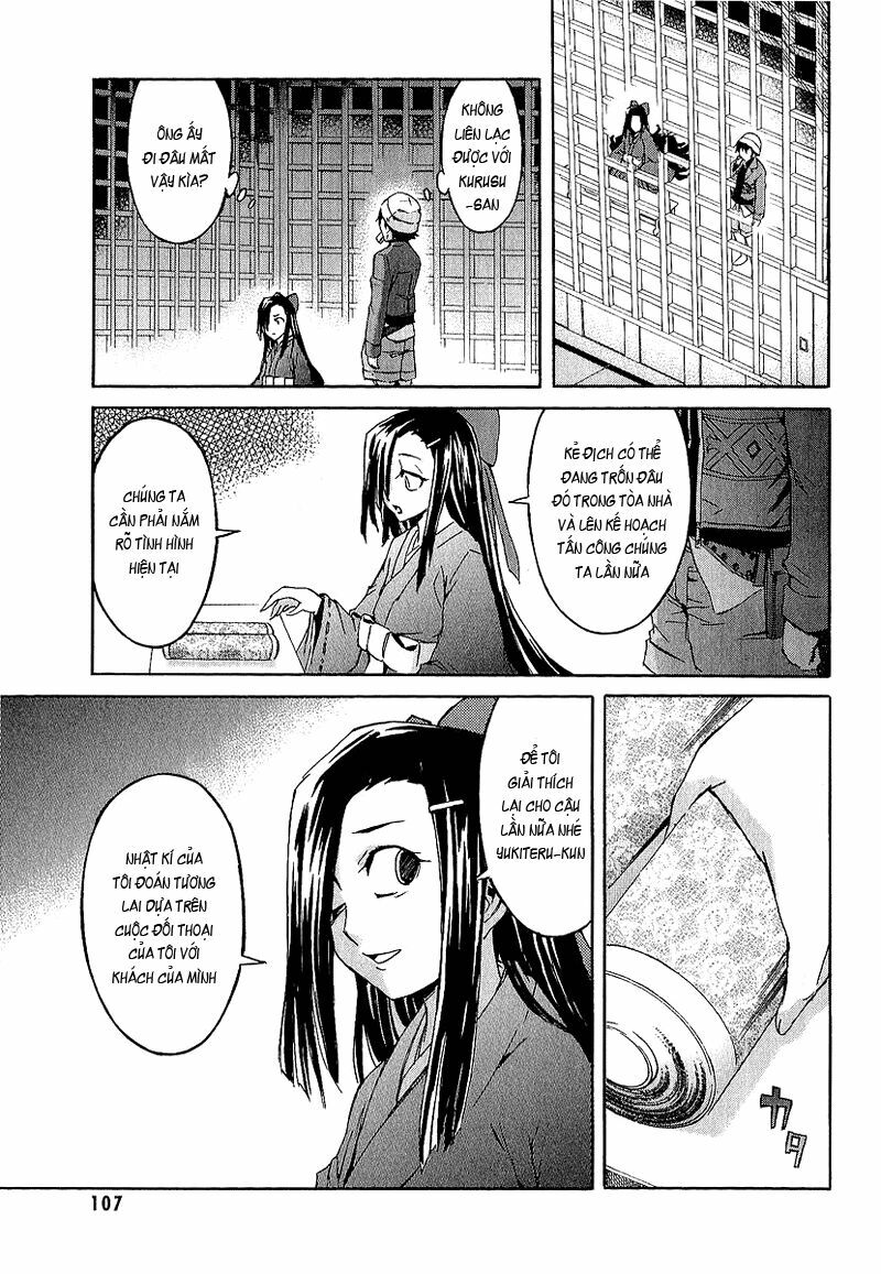 Nhật Kí Tương Lai: Chapter 7