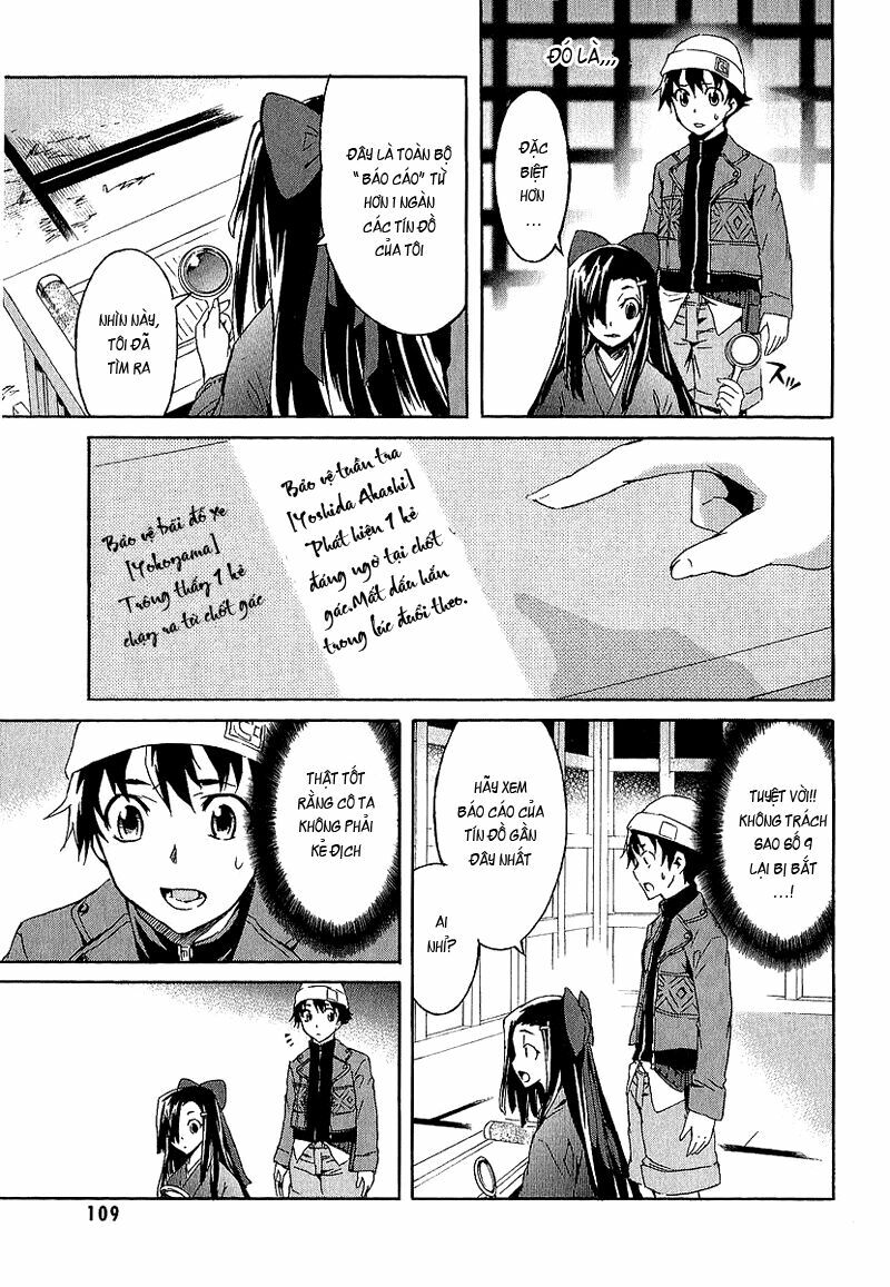 Nhật Kí Tương Lai: Chapter 7