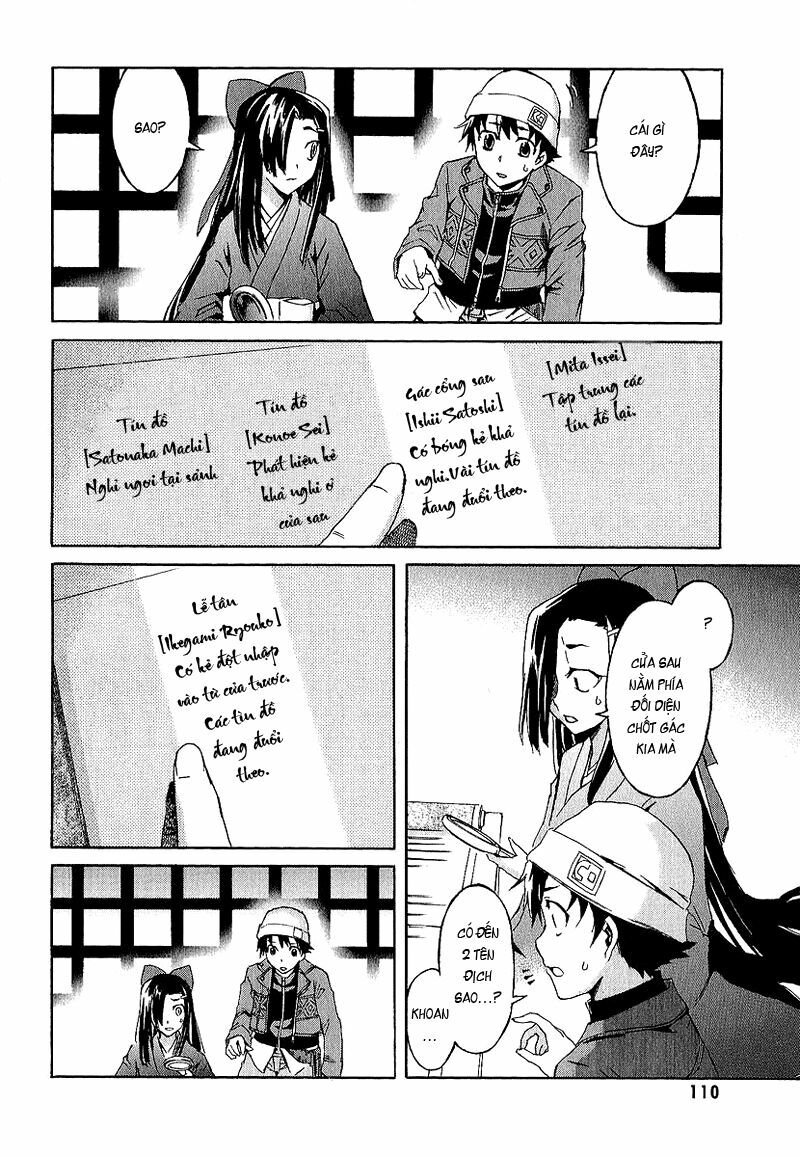 Nhật Kí Tương Lai: Chapter 7