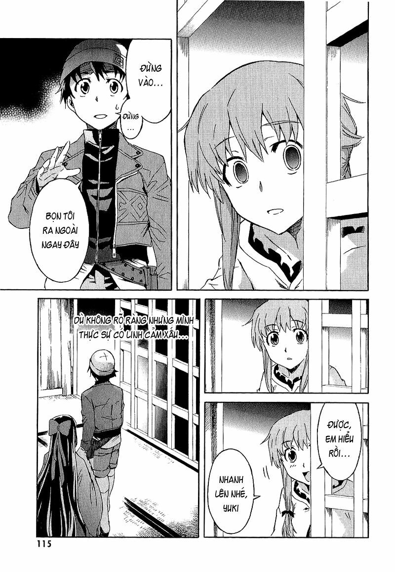 Nhật Kí Tương Lai: Chapter 7