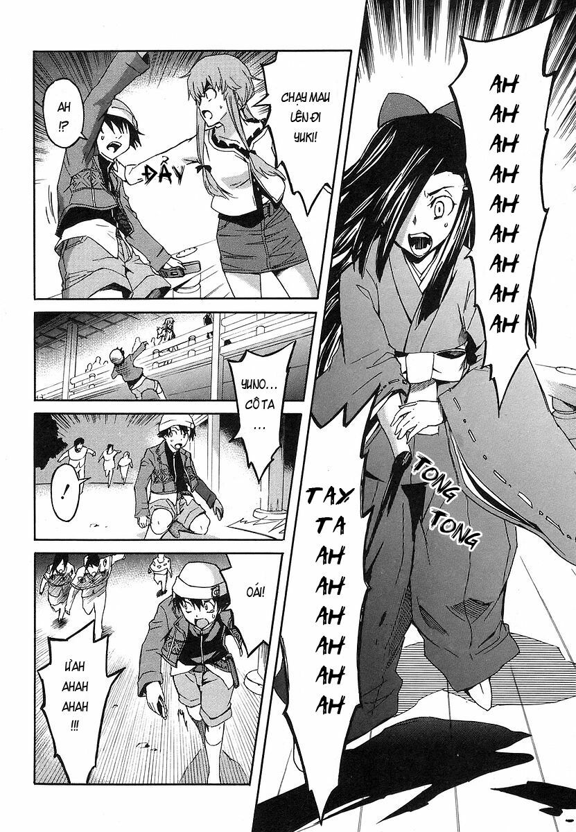 Nhật Kí Tương Lai: Chapter 9