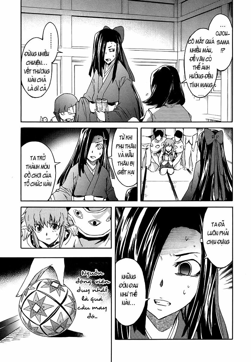 Nhật Kí Tương Lai: Chapter 9