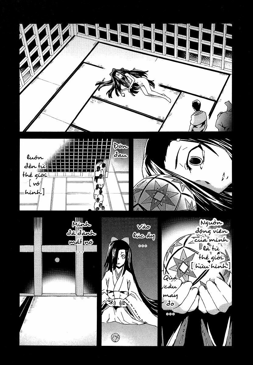 Nhật Kí Tương Lai: Chapter 9