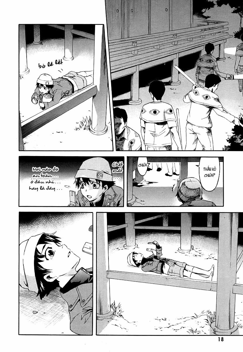 Nhật Kí Tương Lai: Chapter 9