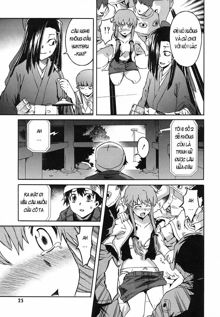 Nhật Kí Tương Lai: Chapter 9