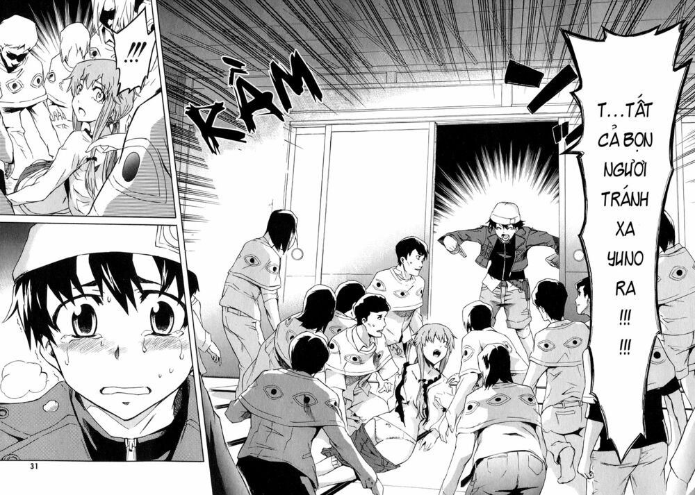 Nhật Kí Tương Lai: Chapter 9