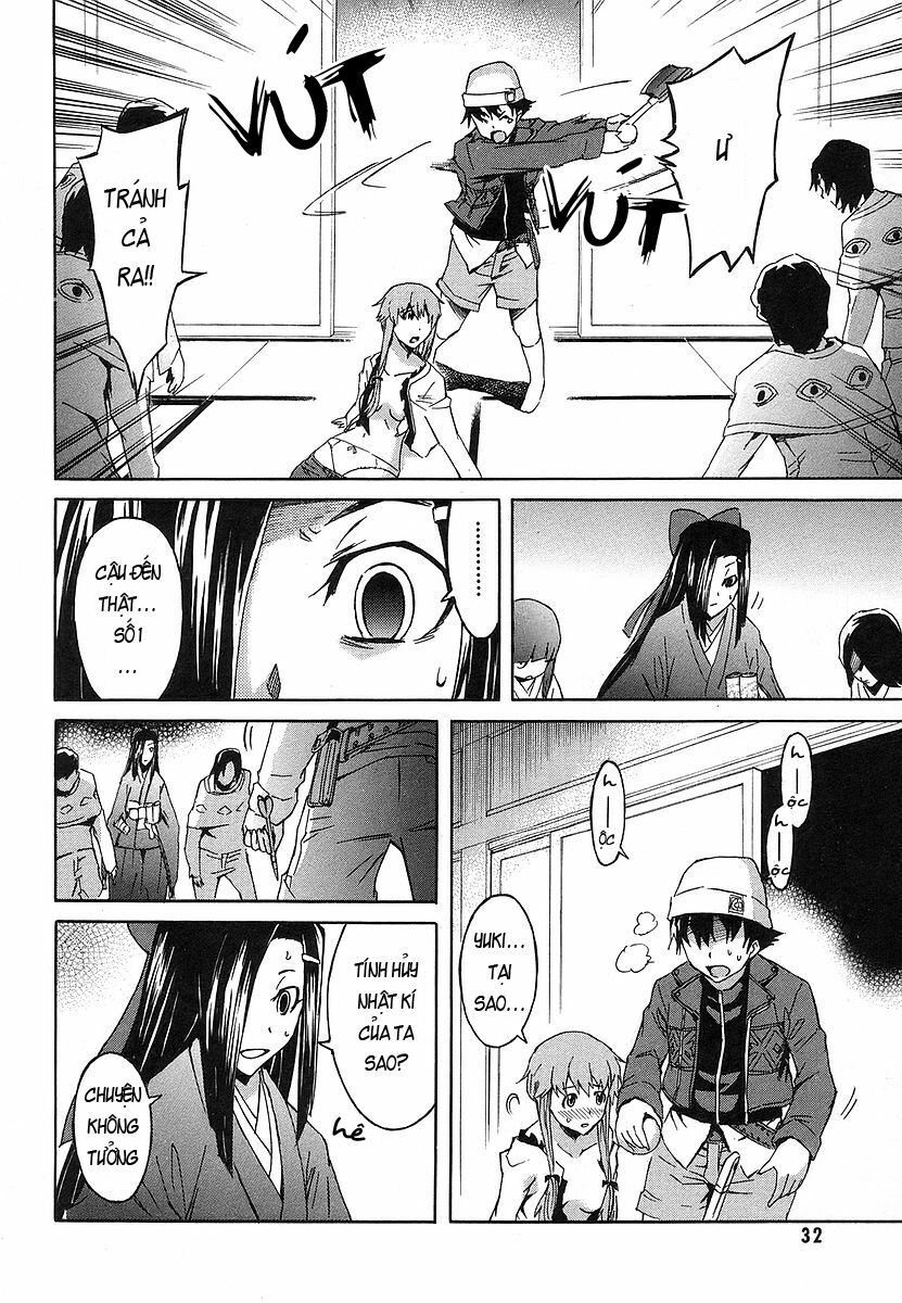 Nhật Kí Tương Lai: Chapter 9