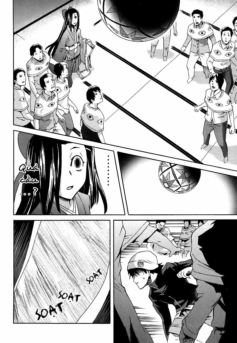 Nhật Kí Tương Lai: Chapter 9