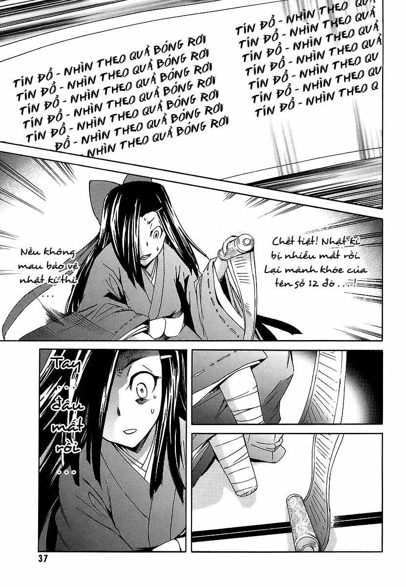 Nhật Kí Tương Lai: Chapter 9