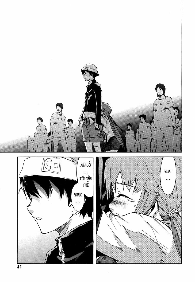 Nhật Kí Tương Lai: Chapter 9