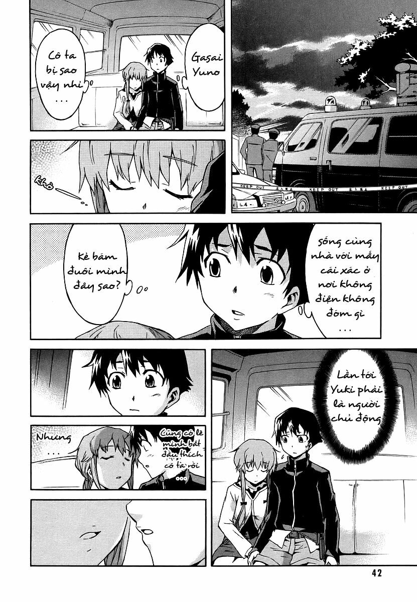 Nhật Kí Tương Lai: Chapter 9
