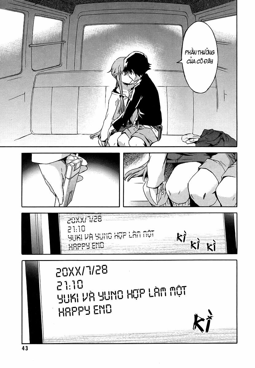 Nhật Kí Tương Lai: Chapter 9
