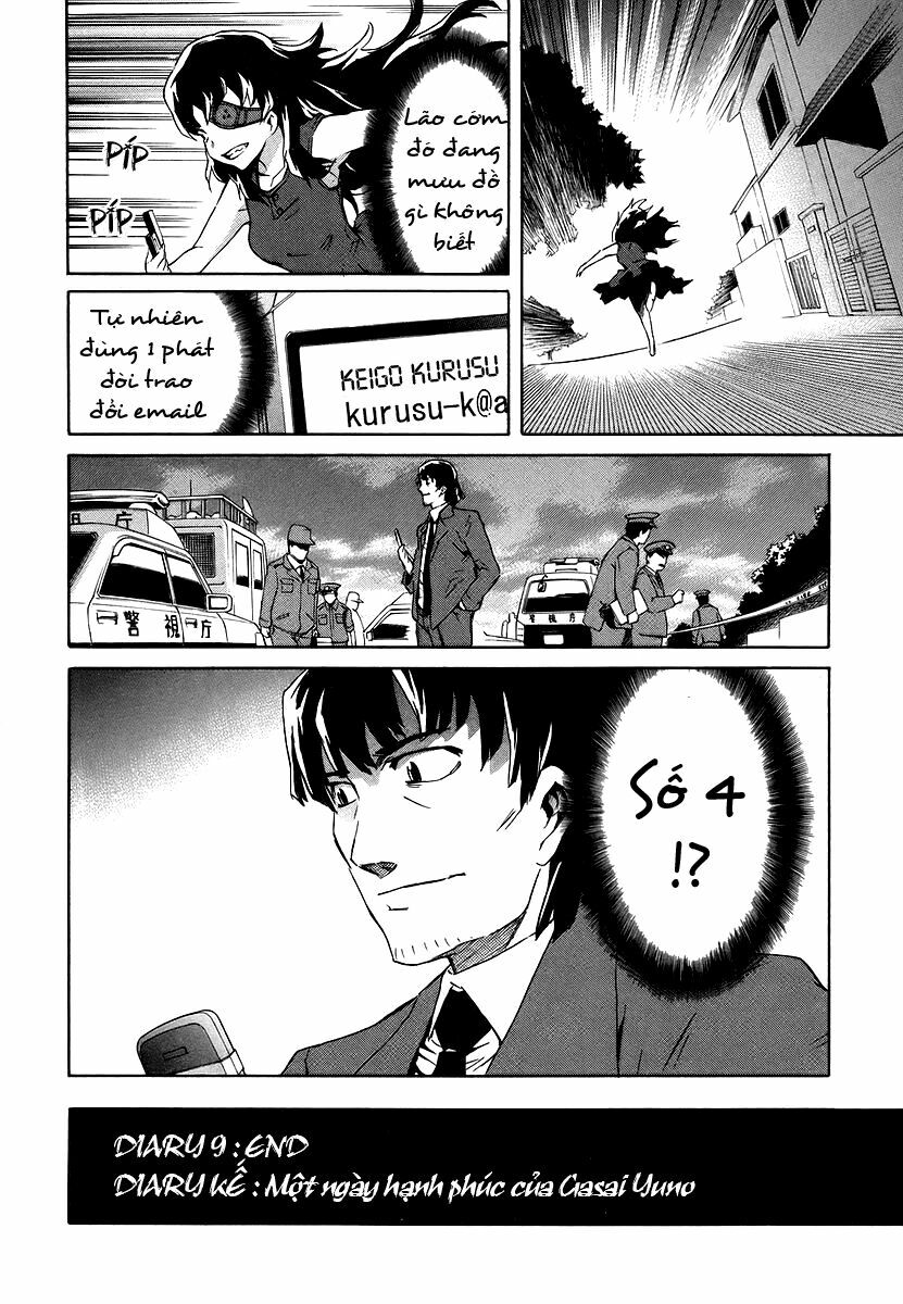 Nhật Kí Tương Lai: Chapter 9