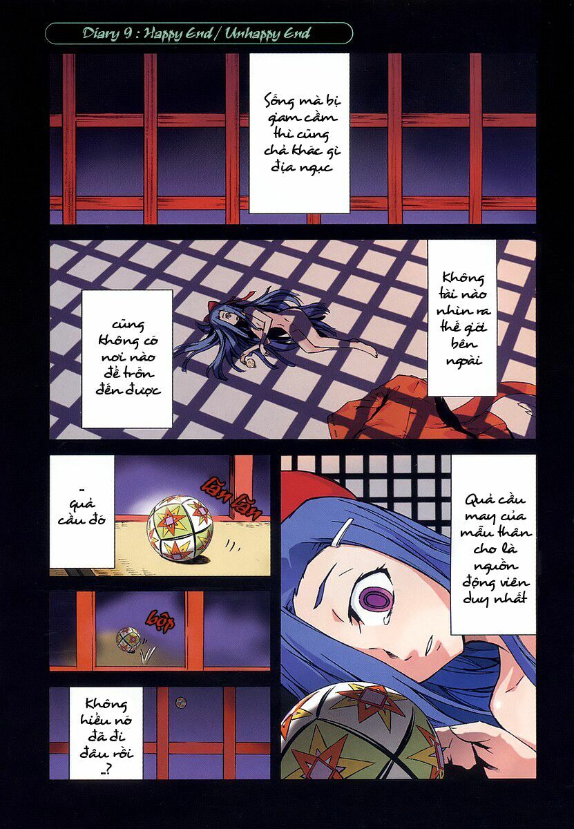 Nhật Kí Tương Lai: Chapter 9
