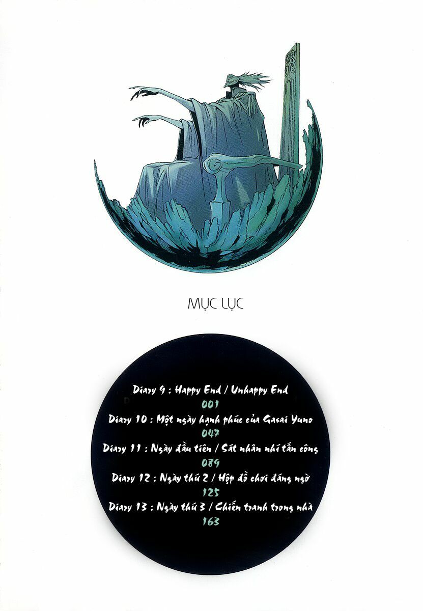 Nhật Kí Tương Lai: Chapter 9
