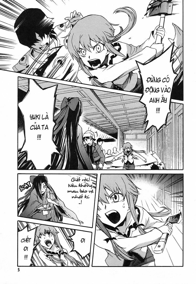 Nhật Kí Tương Lai: Chapter 9