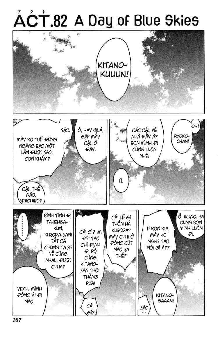 Angel Densetsu: Chapter 82: A Day of Blue Skies
