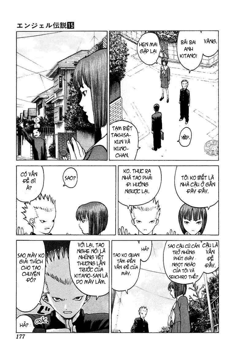 Angel Densetsu: Chapter 82: A Day of Blue Skies