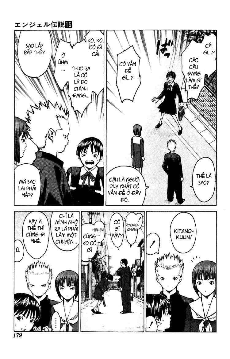 Angel Densetsu: Chapter 82: A Day of Blue Skies